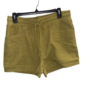 Threads 4 Thought Mustard Yellow Women's Shorts Size Medium